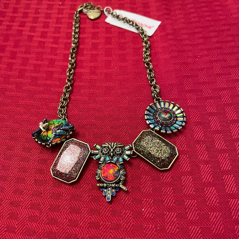 Vintage Betsey Johnson necklace - Picture 3 of 9